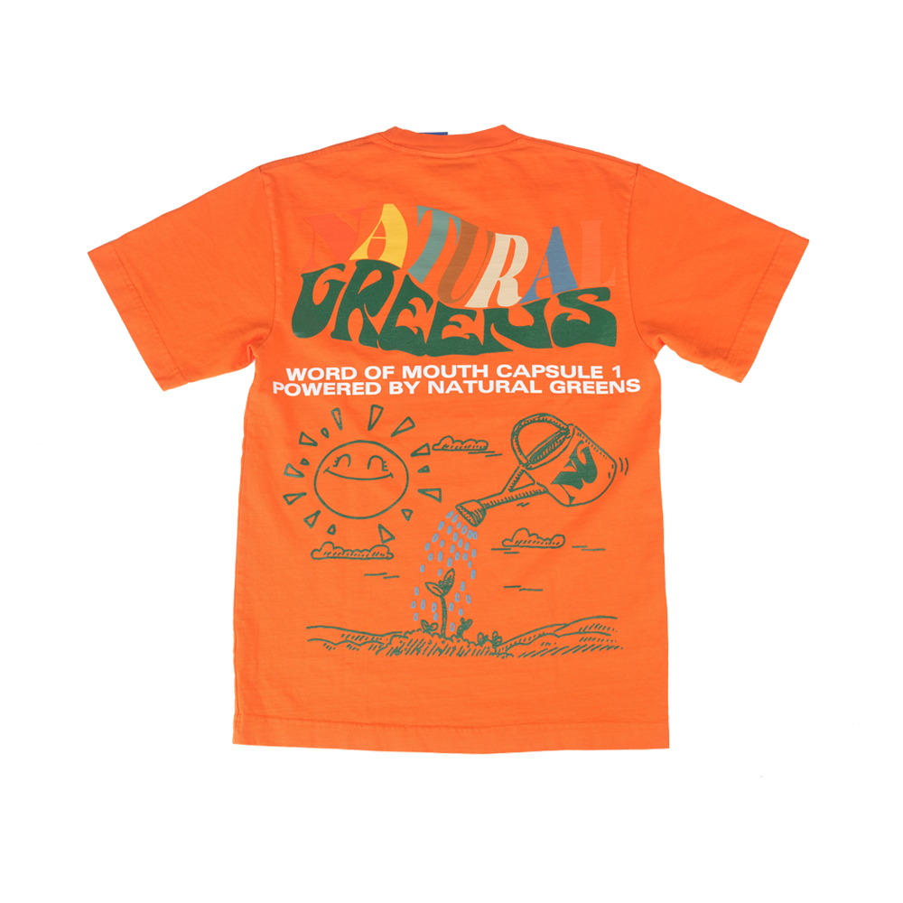 Natural Greens Classic Tee
